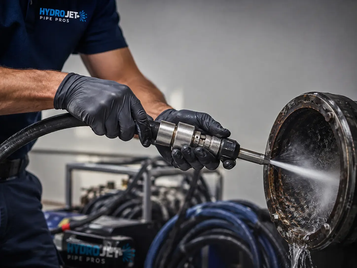 Hydro Jet Pipe Descaling in Elmwood Park, IL